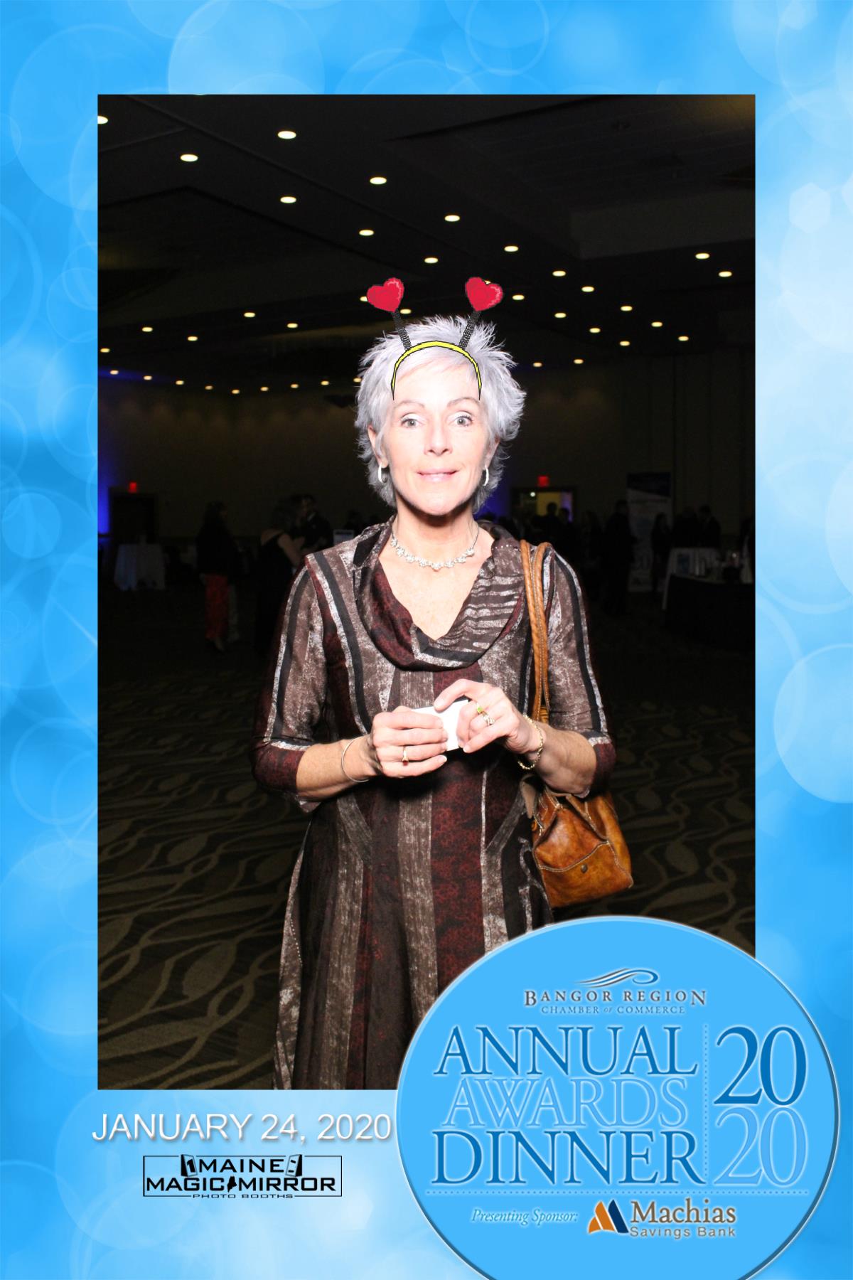 Bangor Region Chamber of Commerce Annual Dinner 2020 | View more photos from the event at gallery.mainemagicmirror.com/u/MaineMagicMirror/Bangor-Region-Chamber-of-Commerce-Annual-Dinner-2020